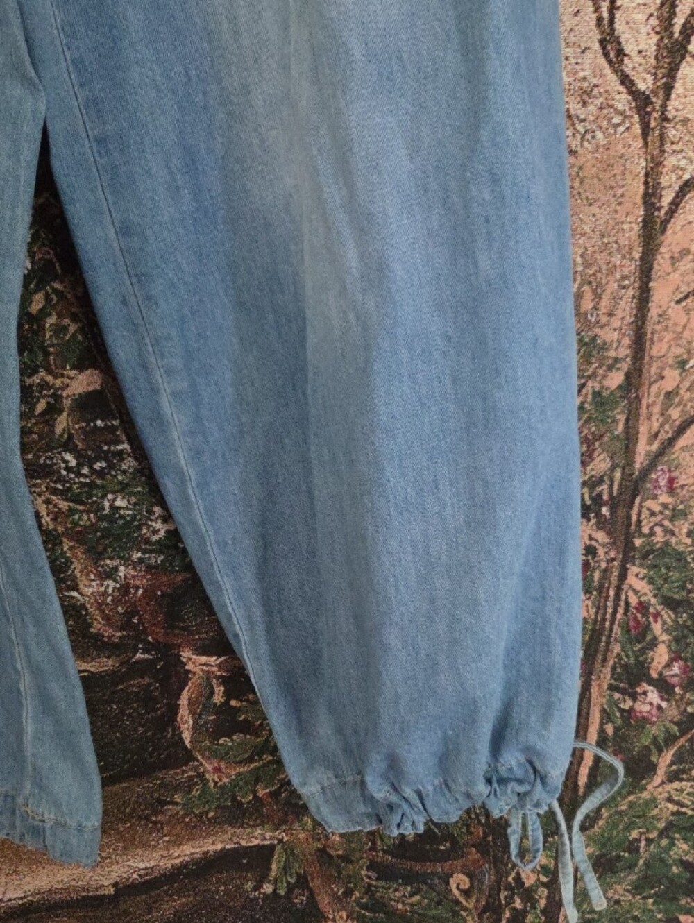 VEVERET Light Blue High-Rise Wide Leg Jeans - Picture 4 of 12